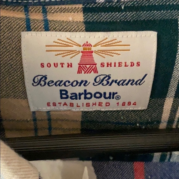 Barbour Short Sleeve Button Up​​ - Picture 2 of 4